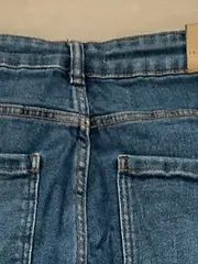 Vorschaubild 4 von Jeans Damen Slim Fit Gr. 36 Blau Casual Denim Hose
