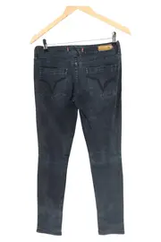 Vorschaubild 2 von Damen Jeans Skinny Fit W28/36/S Grau Casual Stretch Denim Hose