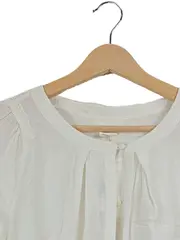 Vorschaubild 3 von Damen Bluse Gr. 36/S Weiß Casual