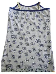 Vorschaubild 2 von Top Mädchen Gr. 164 Grau Blumenmuster Trägertop Casual