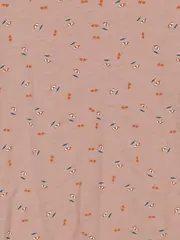 Vorschaubild 4 von EDC Damen T-Shirt Gr. 38/M Rosa Casual Organic Cotton