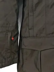Vorschaubild 4 von Damen Parka Gr. 38/M Oliv Casual Winterjacke mit Kapuze