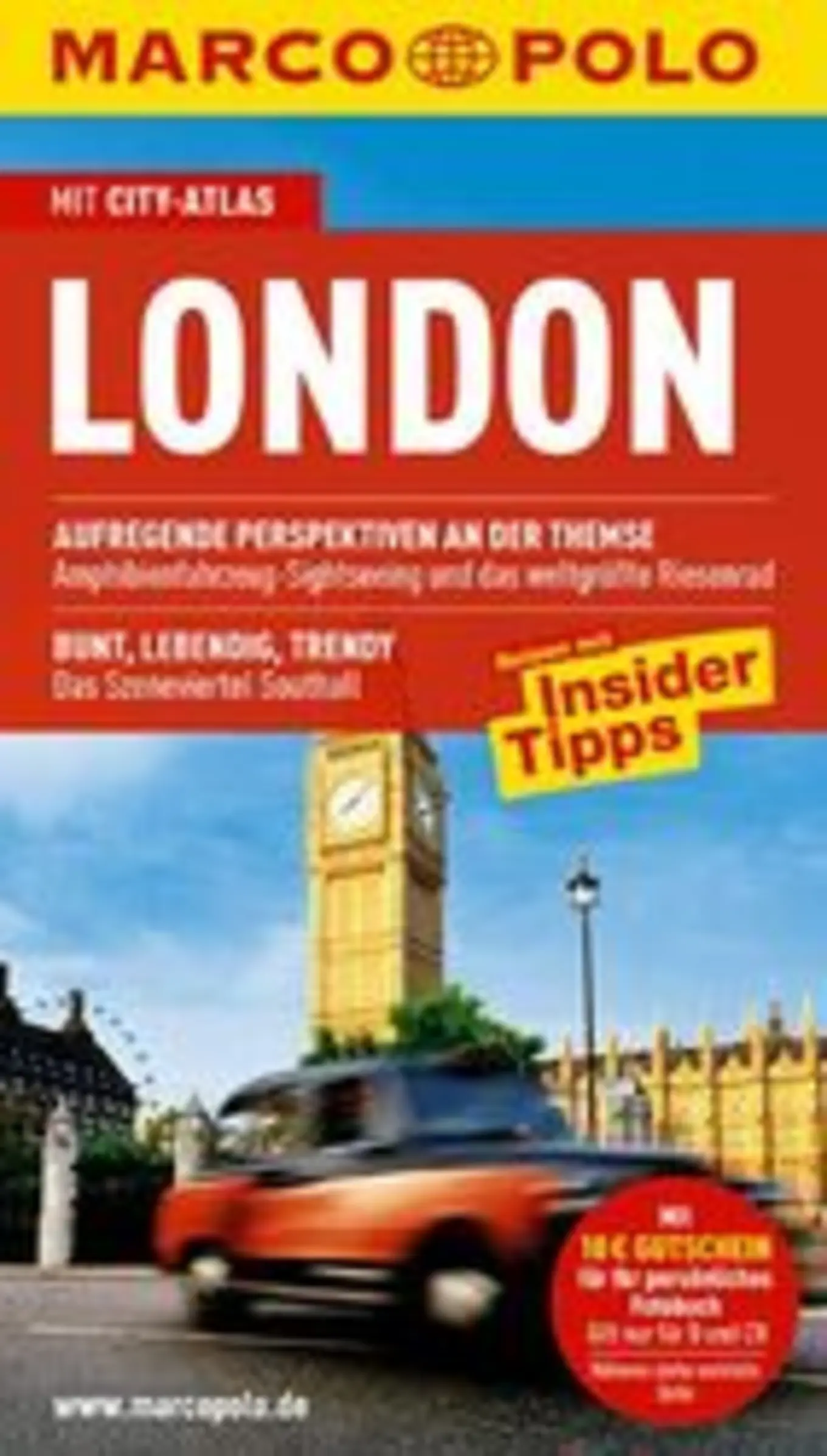 Marco Polo Reiseführer London Taschenbuch Insider-Tipps Sehenswürdigkeiten