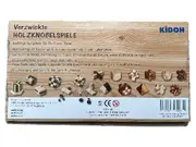 Vorschaubild 2 von 18 Knobelspiele Holz Geduldspiel Set Denkspiel Brainteaser Puzzle