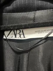 Vorschaubild 10 von Damen Blazer Nadelstreifen Business Schwarz Gr. 34/XS