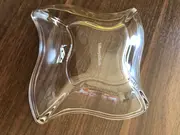 Vorschaubild 2 von Durchbruchschale Modern Glas Transparent Schale