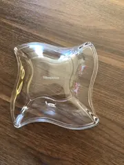 Vorschaubild 1 von Durchbruchschale Modern Glas Transparent Schale