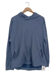 Vorschaubild 1 von Herren Kapuzenpullover Hoodie Blau Gr. L Sportlich