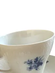 Vorschaubild 4 von Sammelgedeck Kaffeetasse Untertasse Kuchenteller Blumen Mehrfarbig