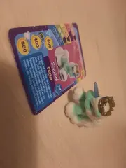 Vorschaubild 2 von Fischer Einhorn Squeak Spielfigur Mehrfarbig Sammelfigur