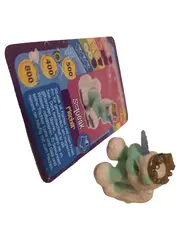 Vorschaubild 1 von Fischer Einhorn Squeak Spielfigur Mehrfarbig Sammelfigur