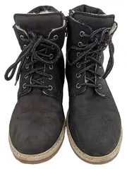 Vorschaubild 2 von Damen Outdoorschuhe Gr. 35 Schwarz Warm Gefüttert TEX