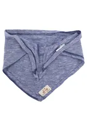 Vorschaubild 2 von Baby Lätzchen Halstuch Kinder Blau Meliert Baumwolle