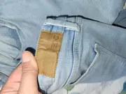 Vorschaubild 4 von EDC Damen Jeans Slim Fit W29/38 Blau Casual Stretch Used Look