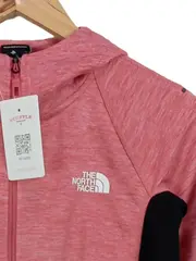 Vorschaubild 4 von Damen Sweatjacke Kapuze Rosa Meliert Gr. S Outdoor Sport