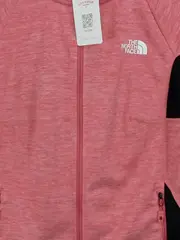 Vorschaubild 5 von Damen Sweatjacke Kapuze Rosa Meliert Gr. S Outdoor Sport