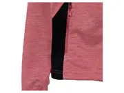 Vorschaubild 2 von Damen Sweatjacke Kapuze Rosa Meliert Gr. S Outdoor Sport