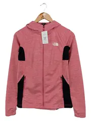 Vorschaubild 1 von Damen Sweatjacke Kapuze Rosa Meliert Gr. S Outdoor Sport