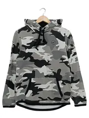 Vorschaubild 1 von Kapuzenpullover Kinder Camouflage Gr. 152 (XS)