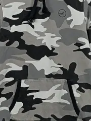 Vorschaubild 6 von Kapuzenpullover Kinder Camouflage Gr. 152 (XS)