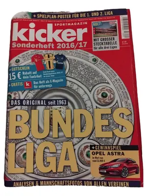 KICKER Zeitschrift