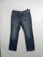Vorschaubild 2 von Southern Herren Jeans Hose Straight Leg W-36 Blau Casual