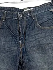 Vorschaubild 3 von Southern Herren Jeans Hose Straight Leg W-36 Blau Casual