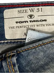 Vorschaubild 6 von Damen Jeans Hose Regular Fit Gr. W31/40 Blau Modell Alexa