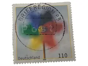 DEUTSCHLAND Briefmarke