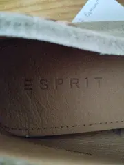 Vorschaubild 4 von Damen Ballerinas Mokassins Gr. 40 Beige Komfortabel Slipper