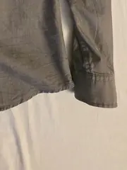 Vorschaubild 5 von Herren Freizeithemd Grau Einheitsgröße Casual Baumwolle