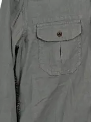Vorschaubild 3 von Herren Freizeithemd Grau Einheitsgröße Casual Baumwolle