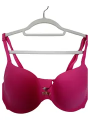 Vorschaubild 1 von Damen BH 70D Pink Casual Bügel-BH Gepolstert