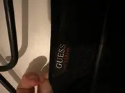 Vorschaubild 3 von Damen Pailletten Top Schwarz Gr. 36/S Glamourös Party