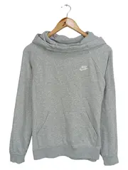 Vorschaubild 1 von Damen Kapuzenpullover Hoodie Gr. 36/S Grau Sportlich