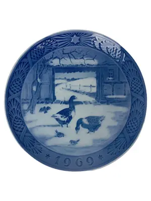 ROYAL COPENHAGEN Sammelteller