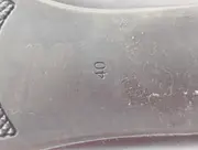 Vorschaubild 3 von Pumps Damen Gr. 40 Braun Leder Elegant Business Loafer-Stil Schnalle