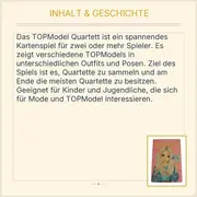 Vorschaubild 4 von Quartett Kartenspiel Kinder BY DEPESCHE