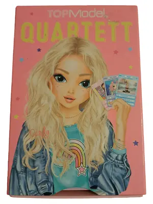 TOPMODEL BY DEPESCHE Kartenspiel