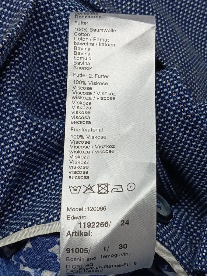 DIGEL Sakko Bild 5