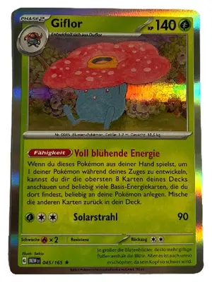 POKÉMON Sammelkarte