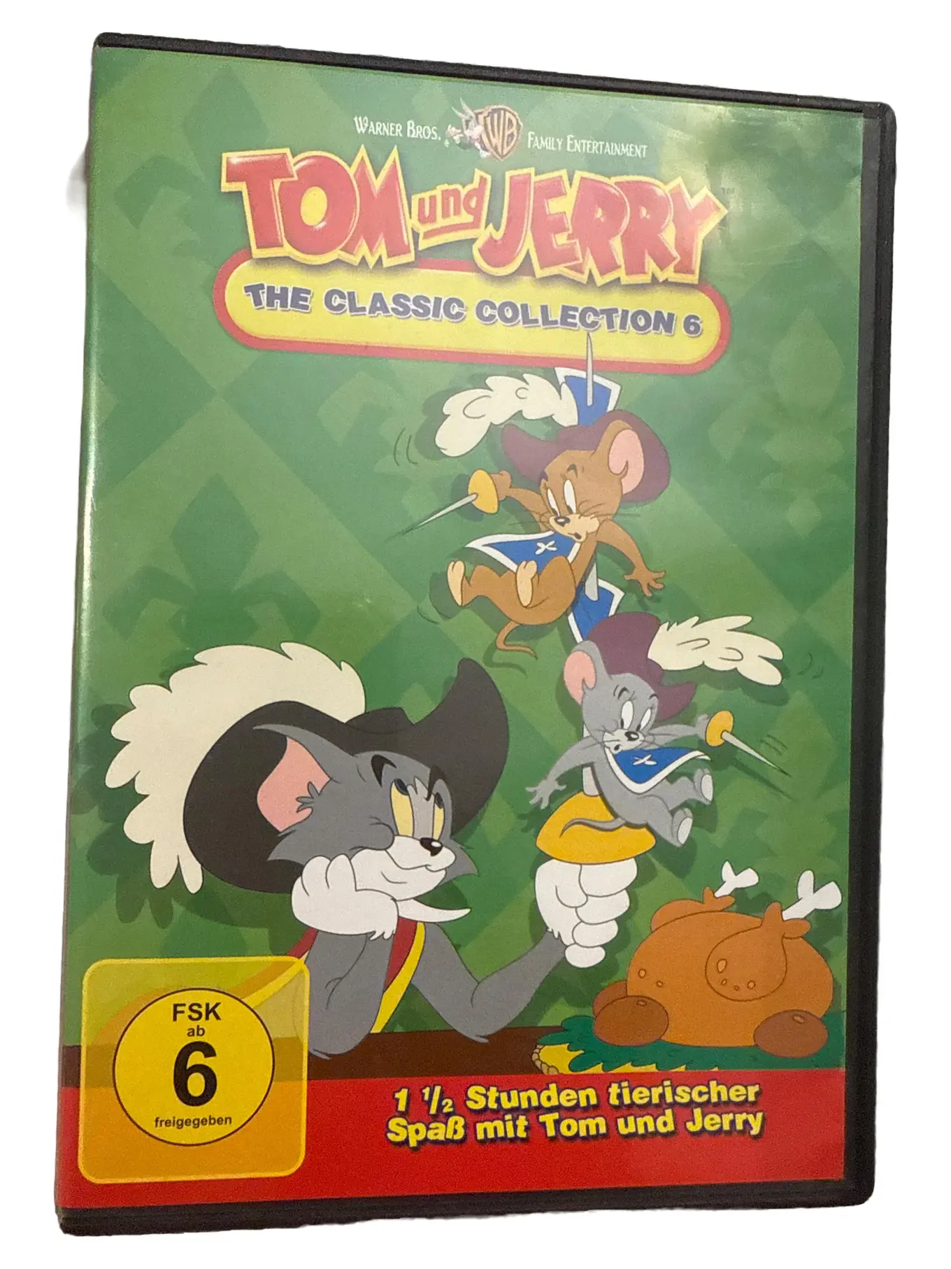 Tom und Jerry Klassische Sammlung DVD Serie Kinder Comedy Anime Ab 6