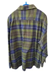 Vorschaubild 2 von Herren Freizeithemd kariert Langarm Gr. 44/XS
