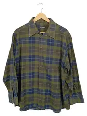 Vorschaubild 1 von Herren Freizeithemd kariert Langarm Gr. 44/XS