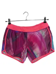 Vorschaubild 1 von Kinder Sport Shorts Gr. 158 Mehrfarbig Grafisch Logo Print