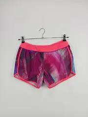 Vorschaubild 2 von Kinder Sport Shorts Gr. 158 Mehrfarbig Grafisch Logo Print