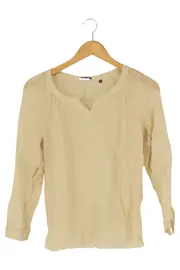 Vorschaubild 1 von MARC O POLO Damen Bluse Beige Gr. 34/XS Elegant Langarm