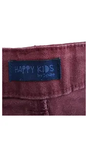 Vorschaubild 6 von HAPPY KIDS® Cordhose Kinder Gr. 170 Bordeaux Rot Baumwolle Jeans