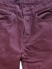 Vorschaubild 2 von HAPPY KIDS® Cordhose Kinder Gr. 170 Bordeaux Rot Baumwolle Jeans