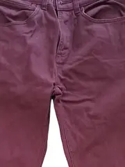Vorschaubild 3 von HAPPY KIDS® Cordhose Kinder Gr. 170 Bordeaux Rot Baumwolle Jeans